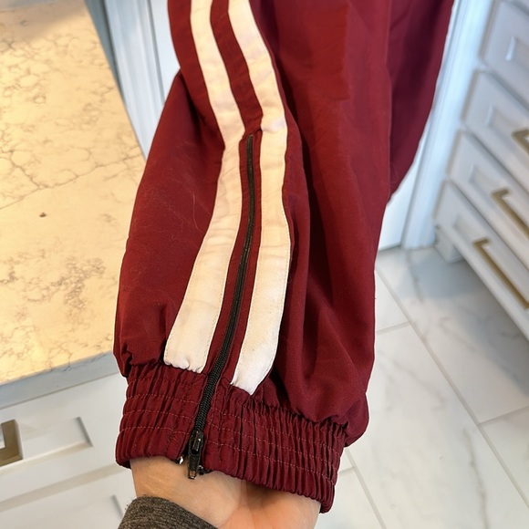 Texas A&M maroon tracksuit sz 2XL jacket and pants set - Picture 9 of 11